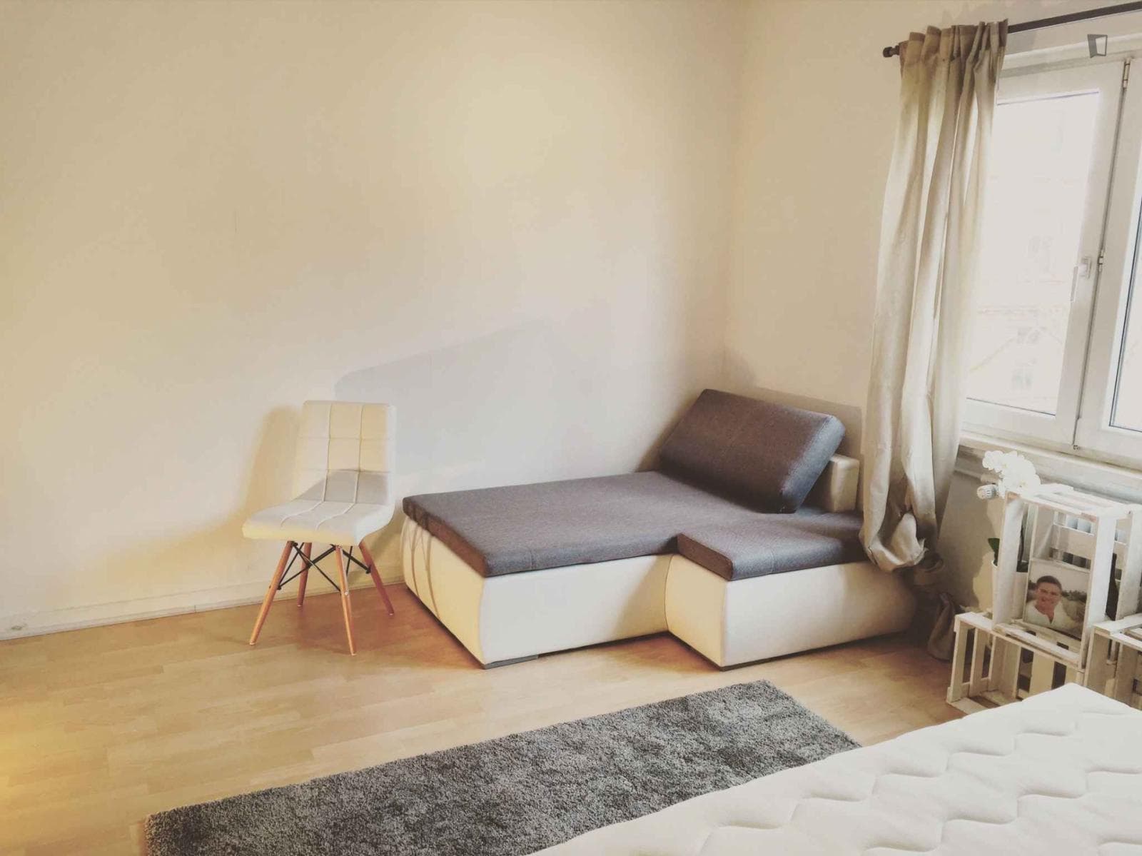 Appealing single bedroom near the Goethe-Universität Frankfurt am Main photo 1