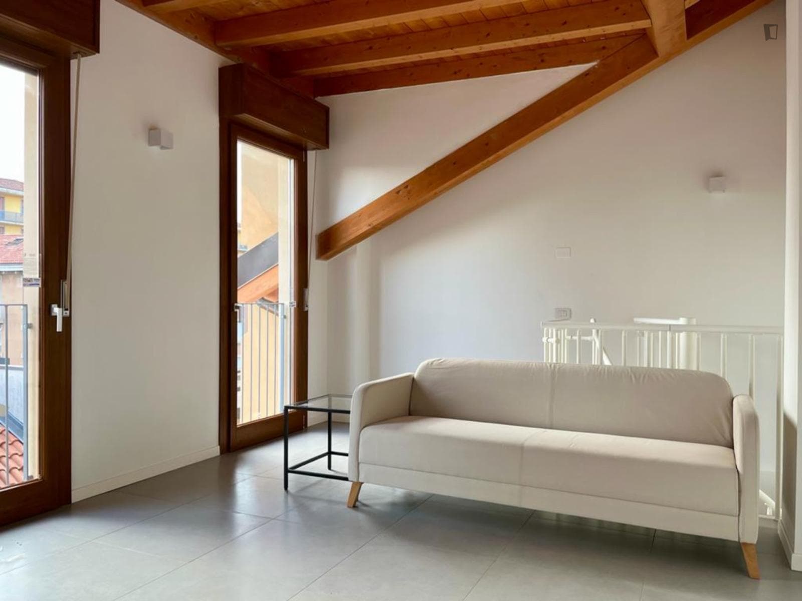 New and bright duplex apartment photo 1