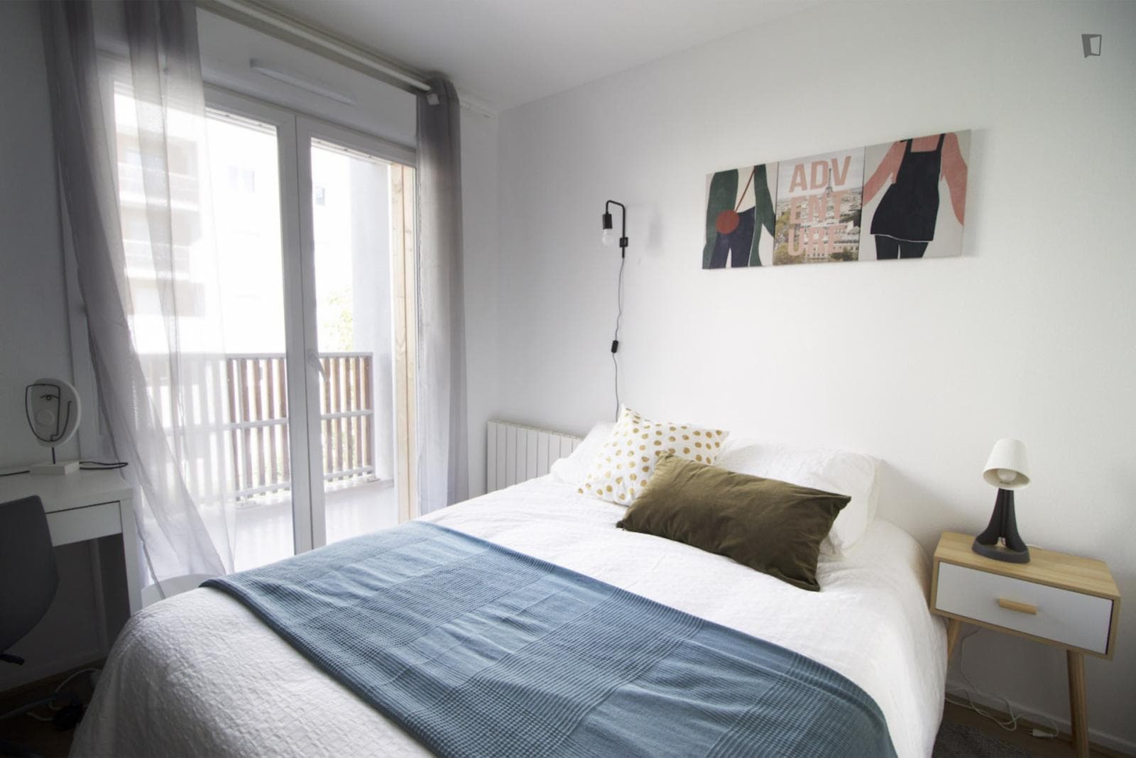 Cosy 10m² bedroom in coliving -G014 photo 1