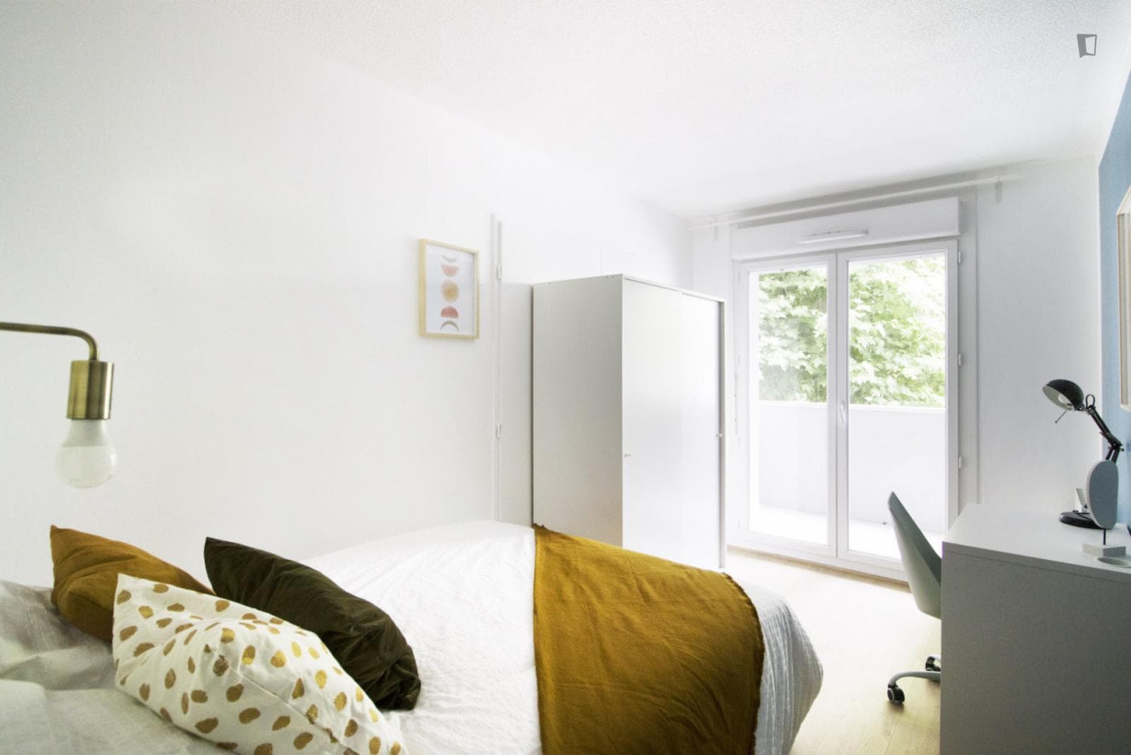 Pretty 10m² bedroom in coliving -G006 photo 1