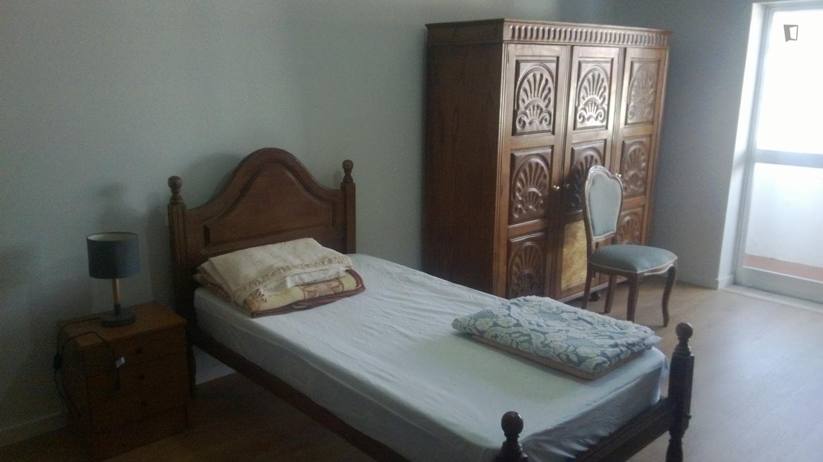 Charming single bedroom just steps from Braga Parque photo 1