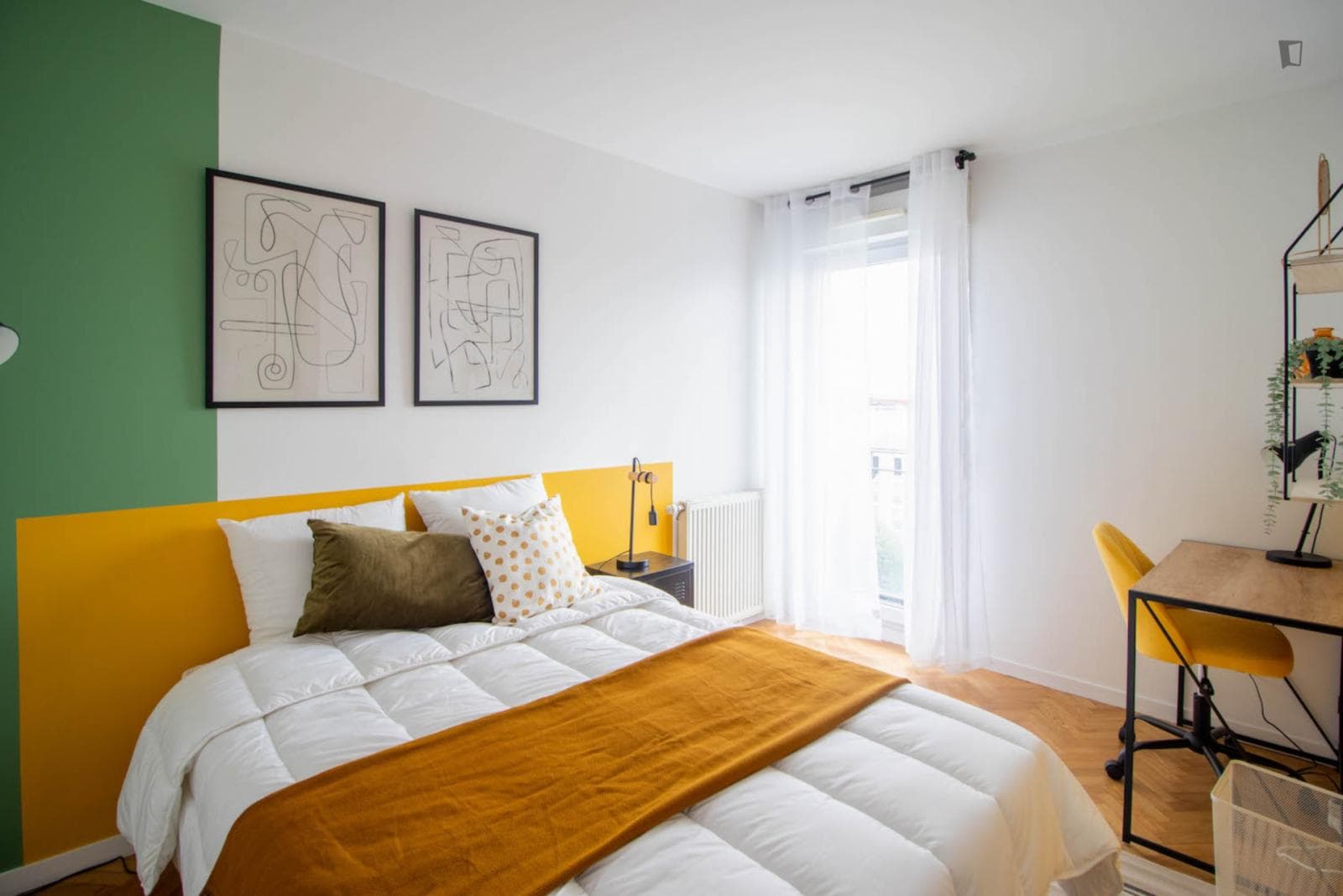 Elegant 12 m² bedroom for rent in Saint-Denis - SDN34 photo 1