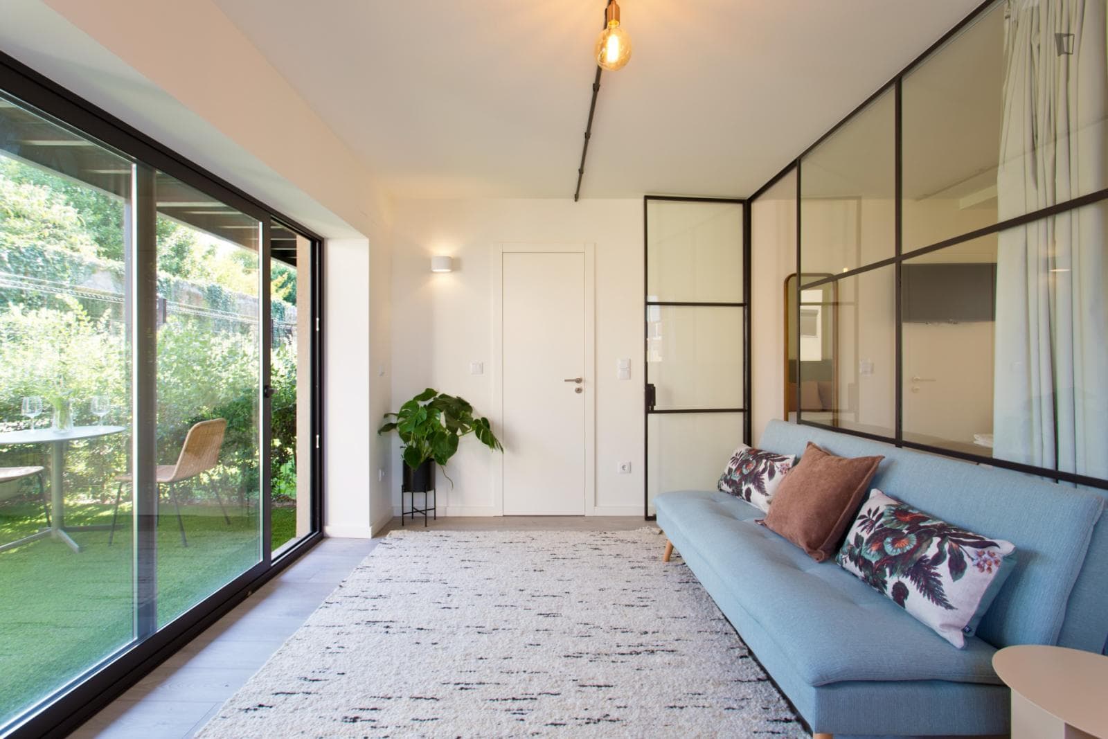 Amazing 1-bedroom flat near the Marqués metro photo 1