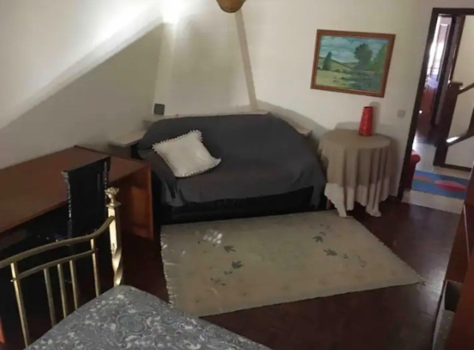 Bedroom in Apart., Santarém, near Politecnico, wc partilhada photo 1