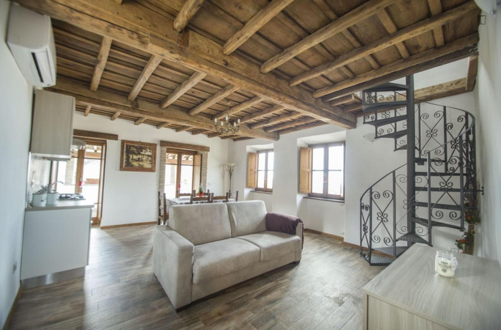 Welcoming 1-bedroom duplex in San Martino Al Cimino photo 1