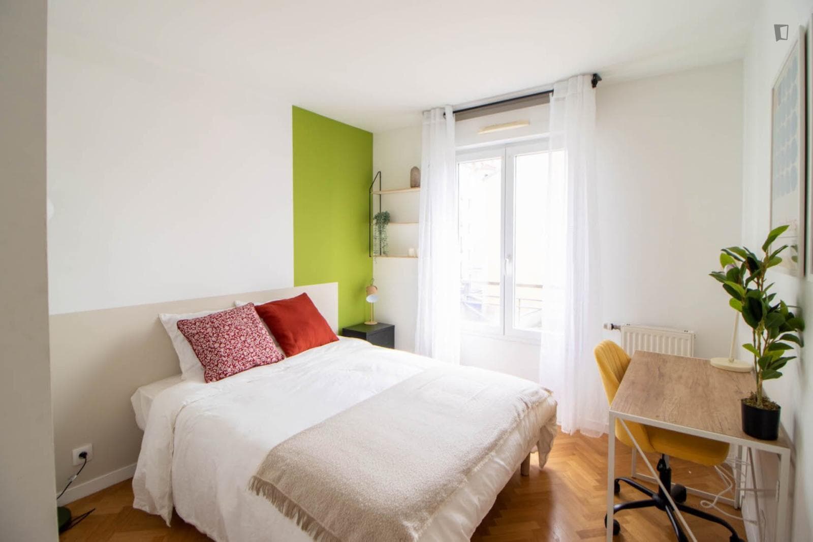 Adorable 10 m² bedroom to rent in Saint-Denis - SDN08 photo 1