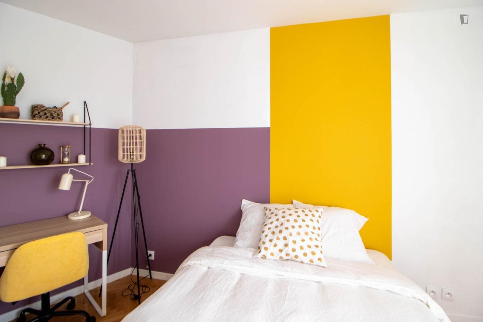 Charming 11 m² bedroom for rent in Saint-Denis - SDN06 photo 1