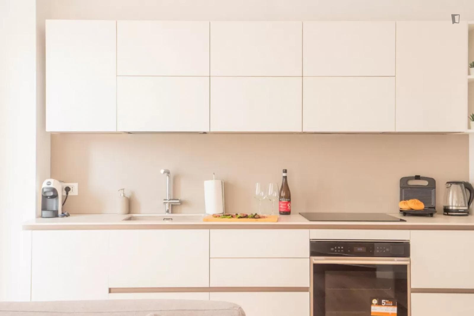  Charming one-bedroom apartment with sofa bed near the Politecnico di Milano photo 1