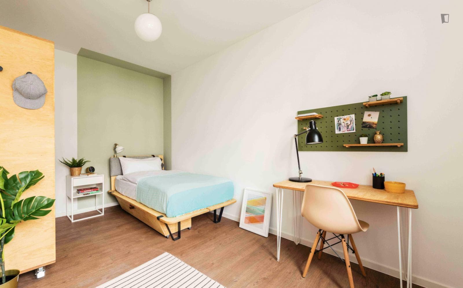 Cozy single bedroom in Mitte photo 1