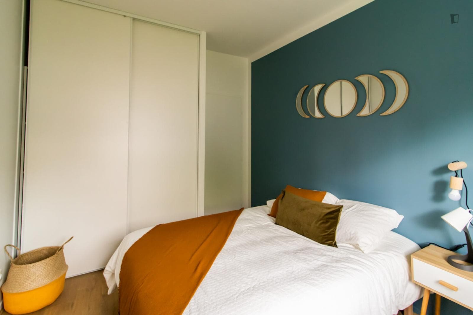 Nicely decorated 11m² bedroom in Grenoble -G004 photo 1