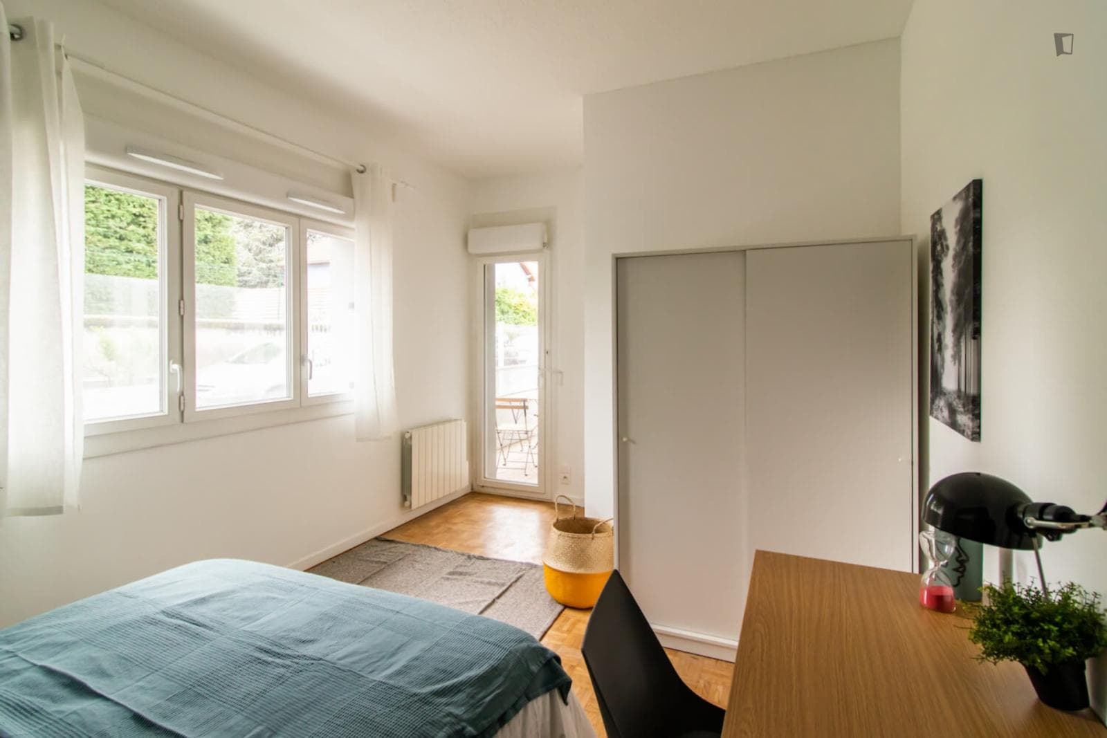 Nice and spacious 13m² bedroom -G001 photo 1