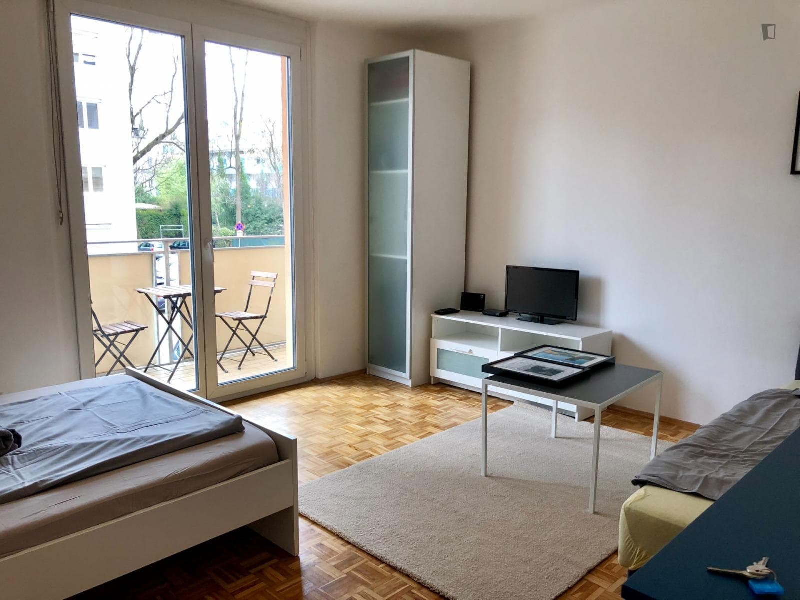 Snug studio with balcony close to Karl-Franzens-Universität Botanical Garden photo 1
