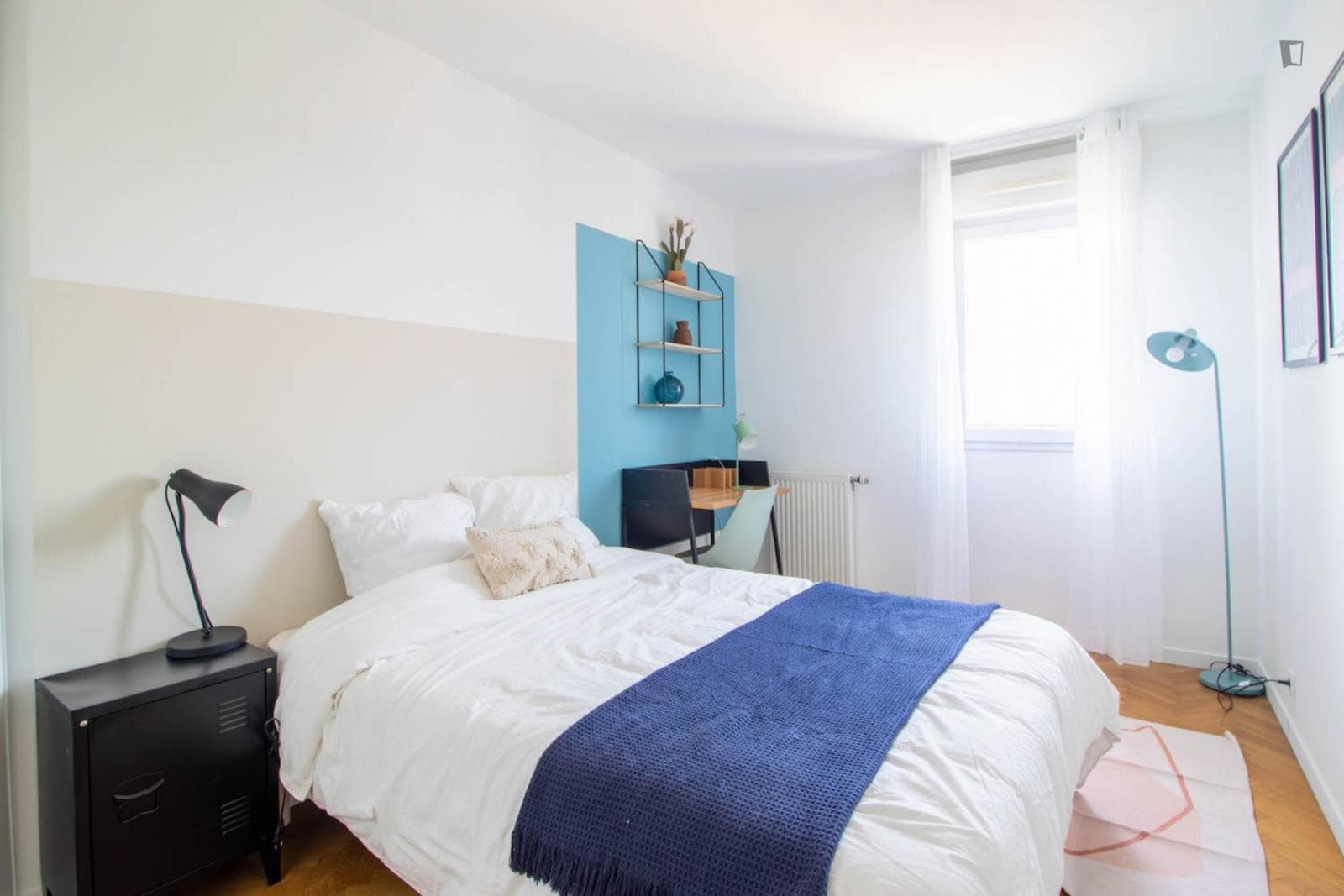 Beautiful bedroom of 11m² to rent in Saint-Denis- SDN17 photo 1