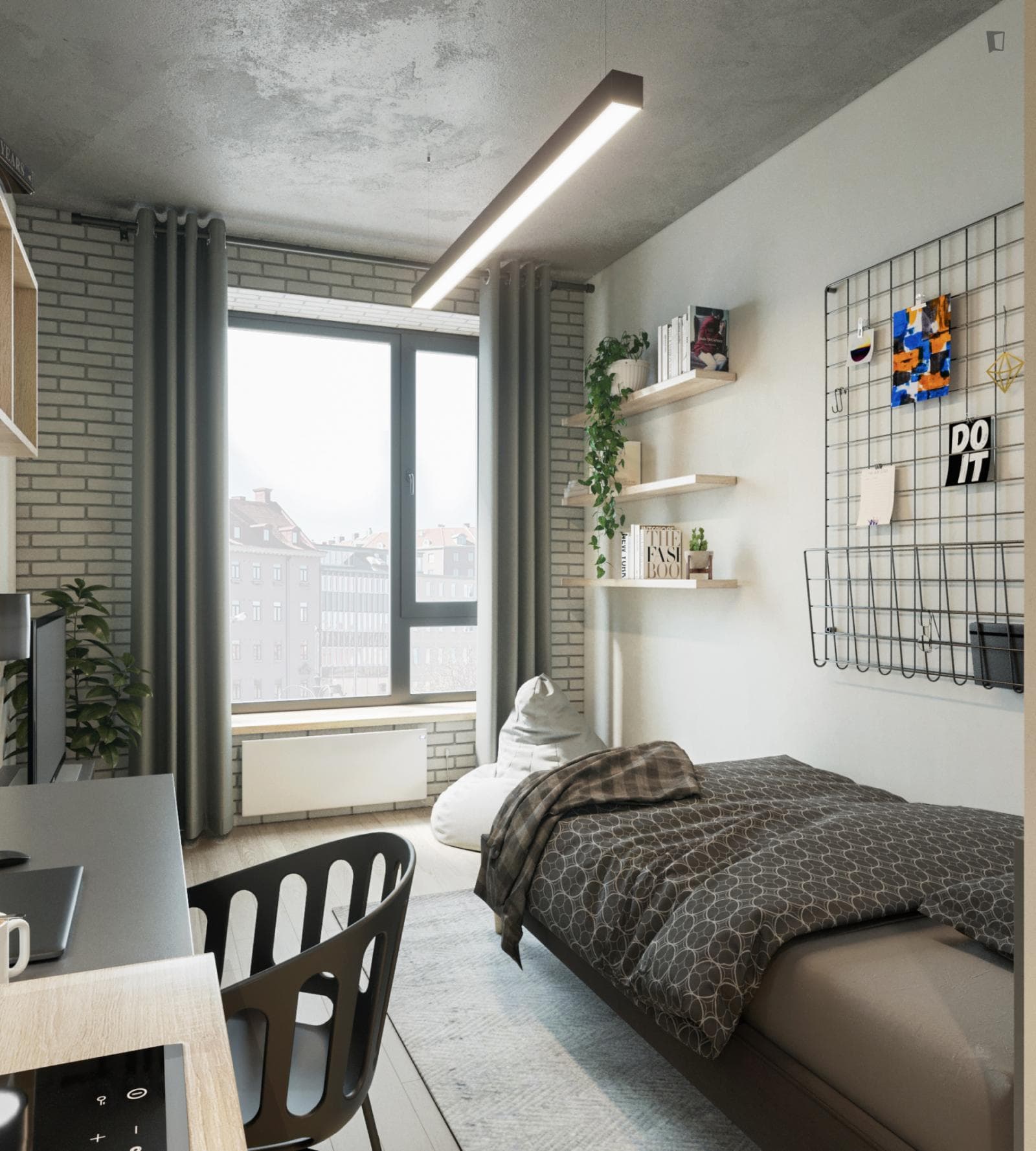 Neat studio in a residence in Vilnius photo 1