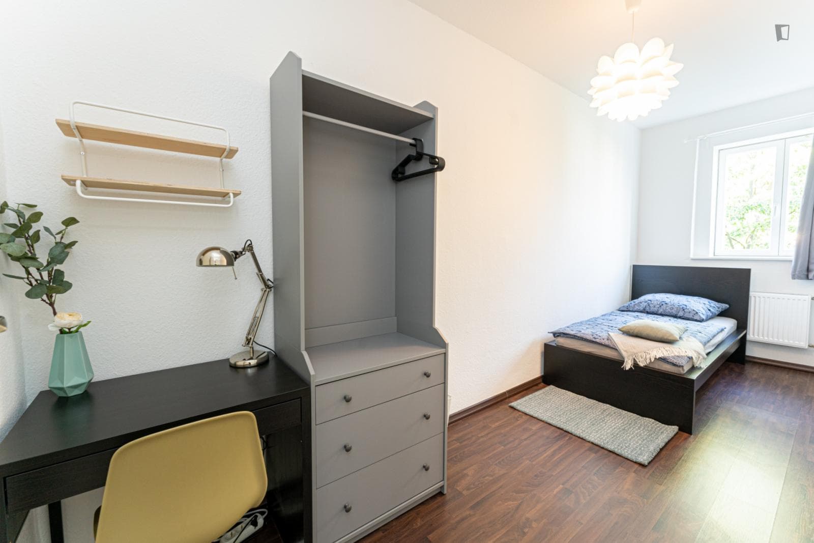 Nice single bedroom near the near the Wilhelminenhof campus of Hochschule für Technik und Wirtschaft photo 1