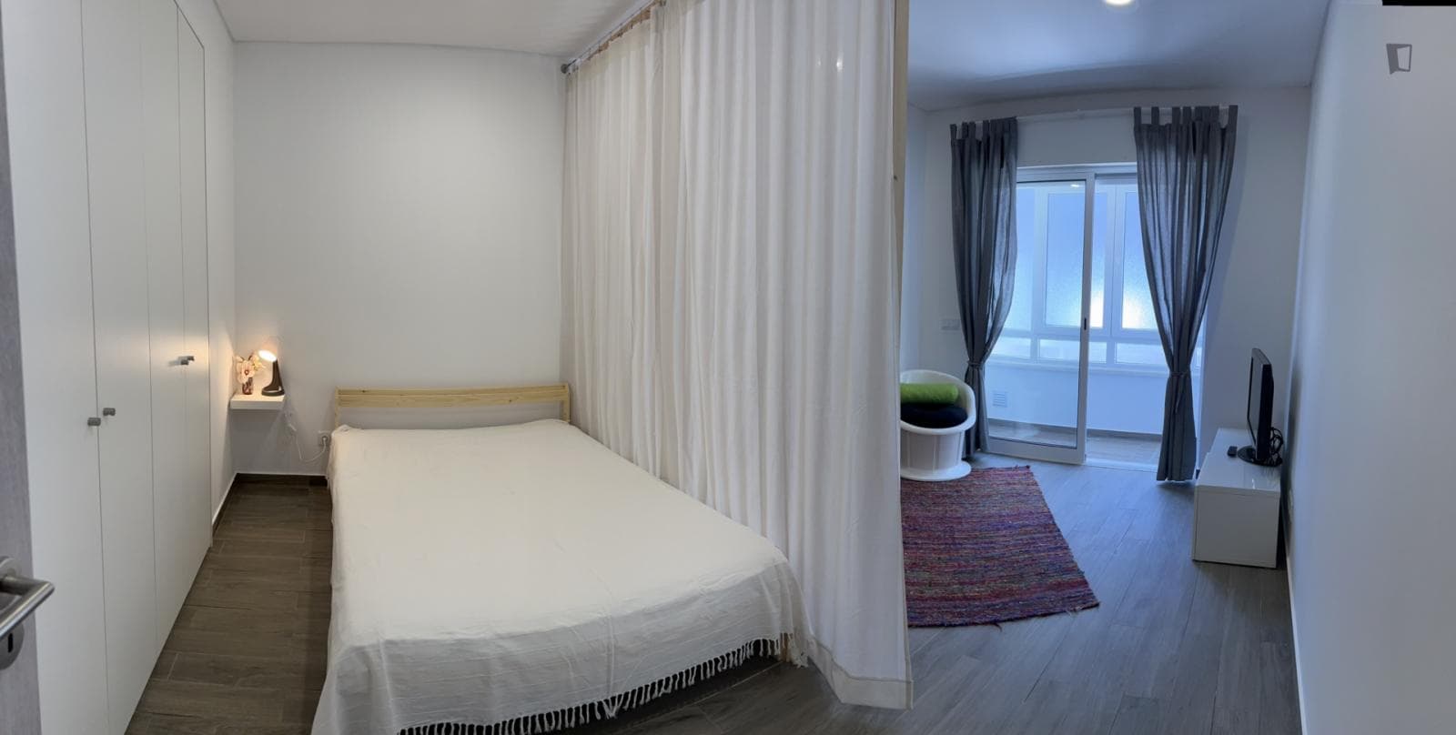 Nice flat next to Santo Amaro train station photo 1