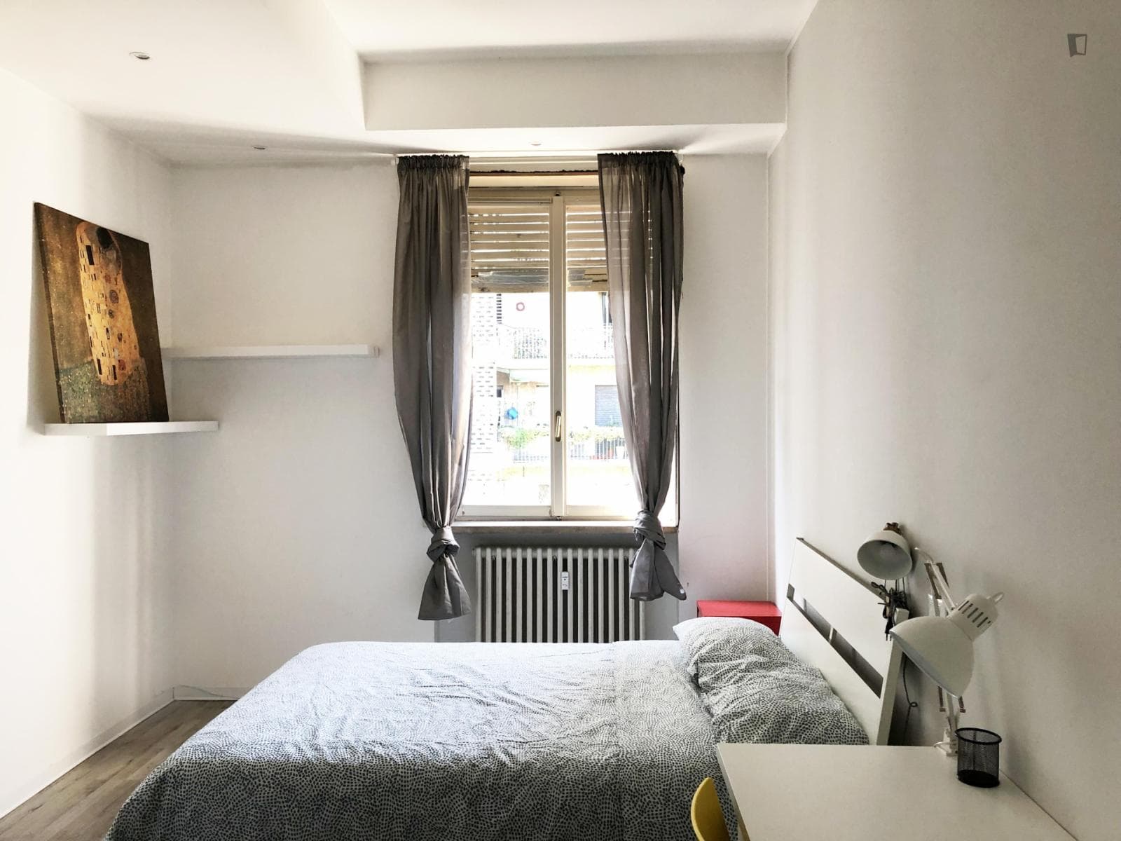 Admirable single bedroom near the Porta Romana metro photo 1