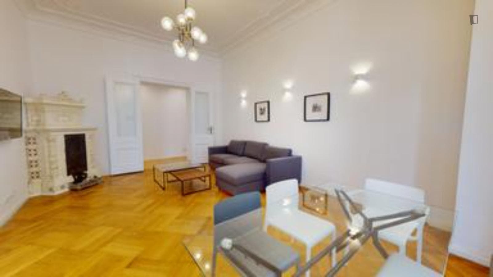 Great looking 1-bedroom flat in Wilmersdorf photo 1