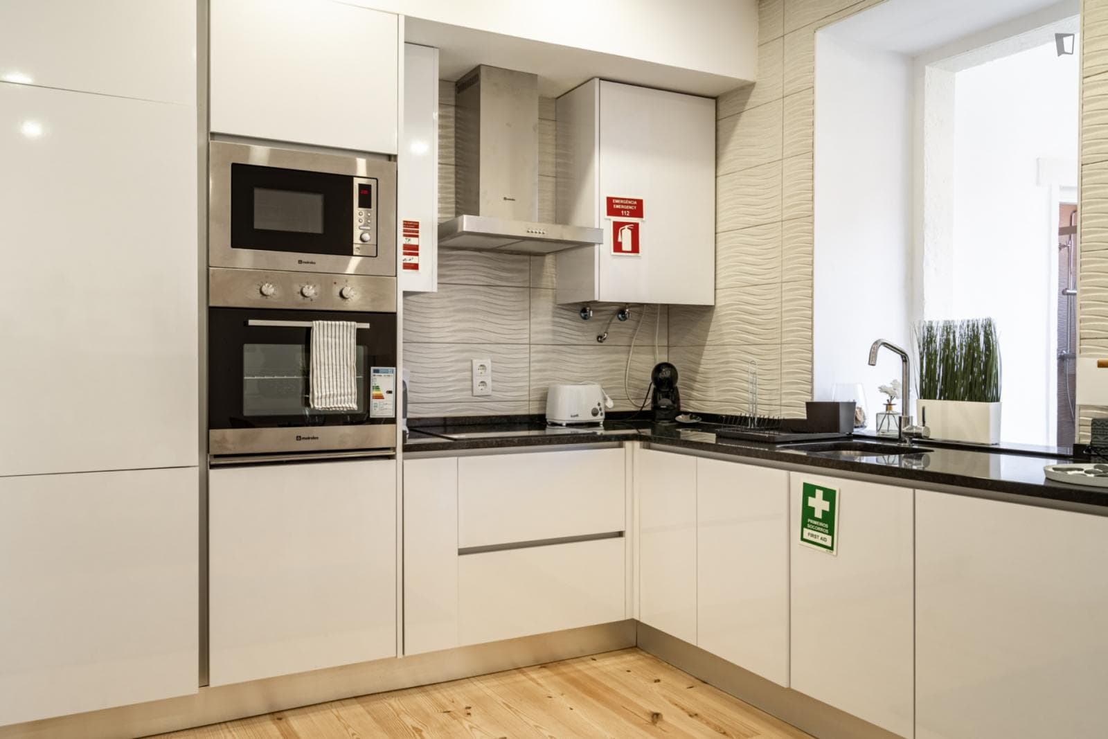 Amazing 2-bedroom flat with a back patio, in Xabregas photo 1