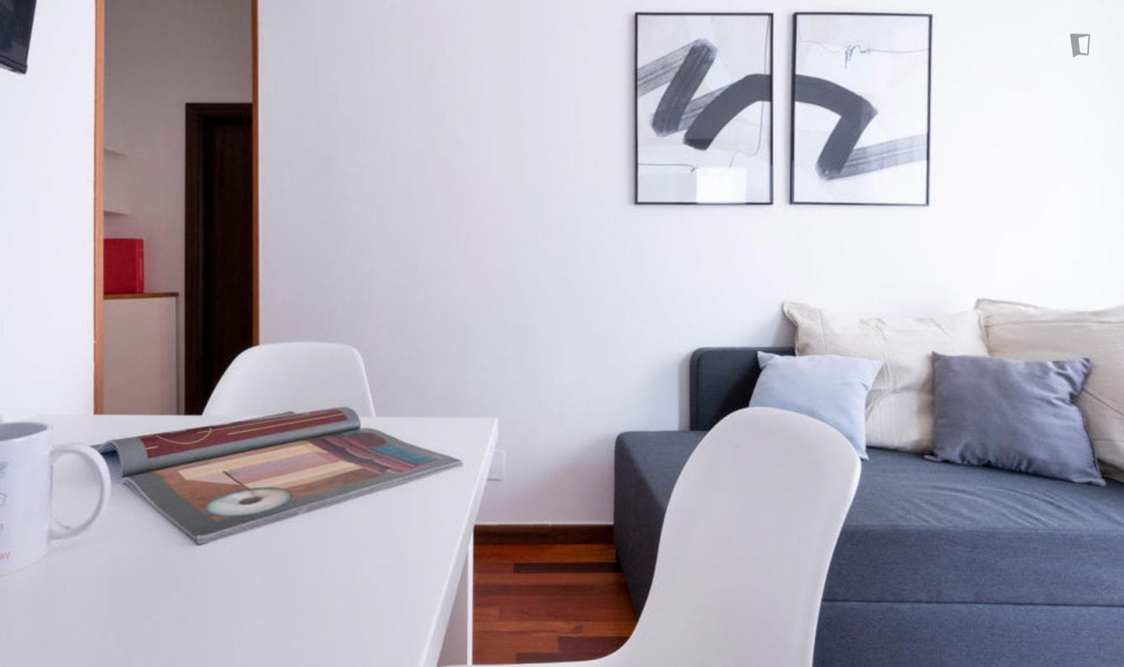Inviting one-bedroom flat close to Bande nere metro station photo 1