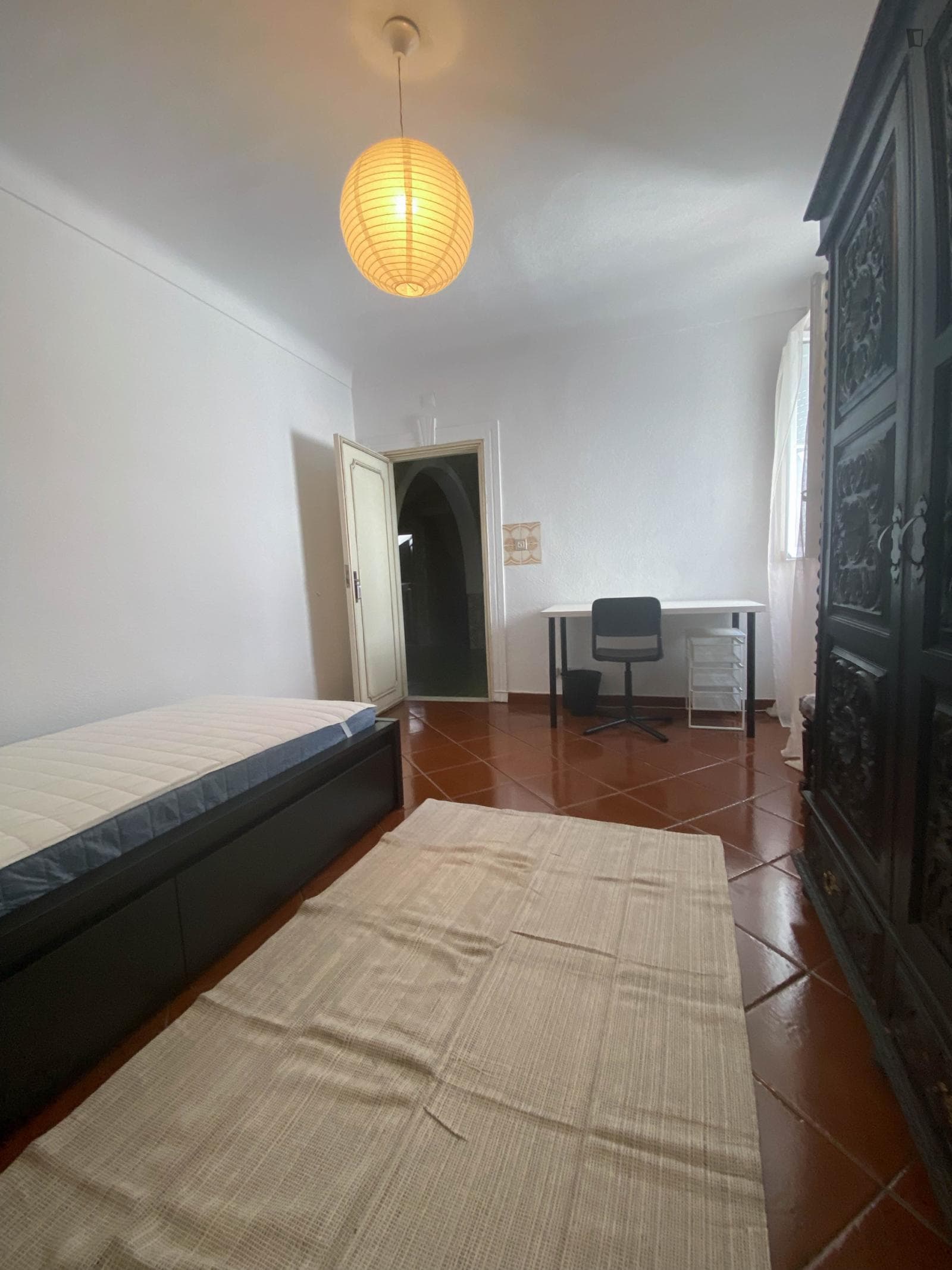 Very nice single bedroom in the heart of Évora - 50m near Praça do Giraldo photo 1