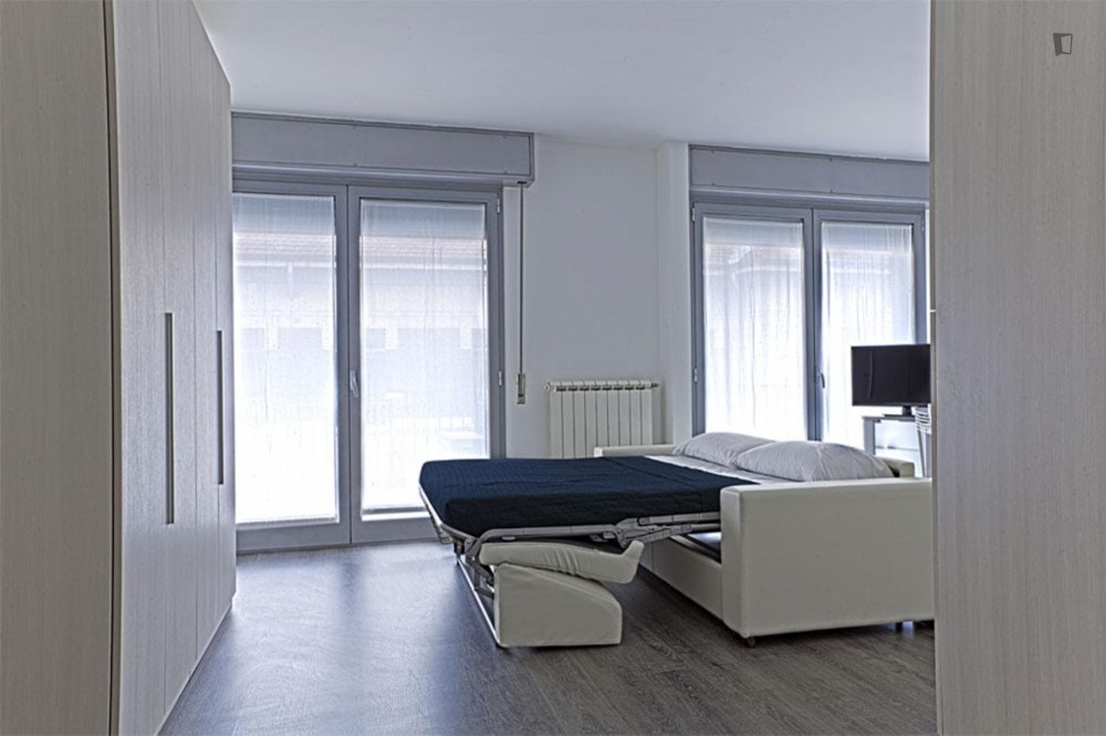 Pleasant studio in Bovisa photo 1