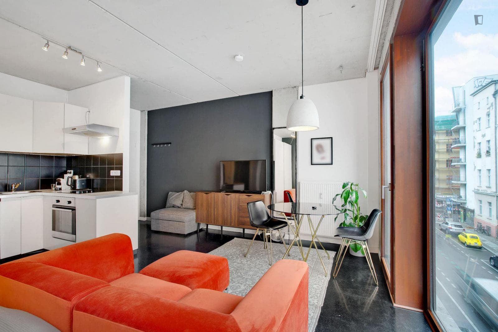 Great double bedroom, with a private kitchen, in Mitte photo 1