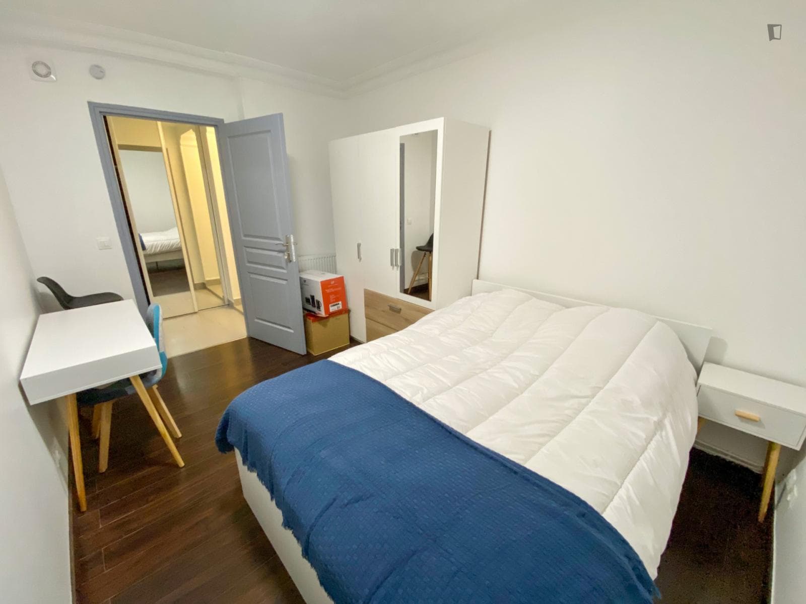 Very cosy double bedroom in Rosny-sous-Bois photo 1
