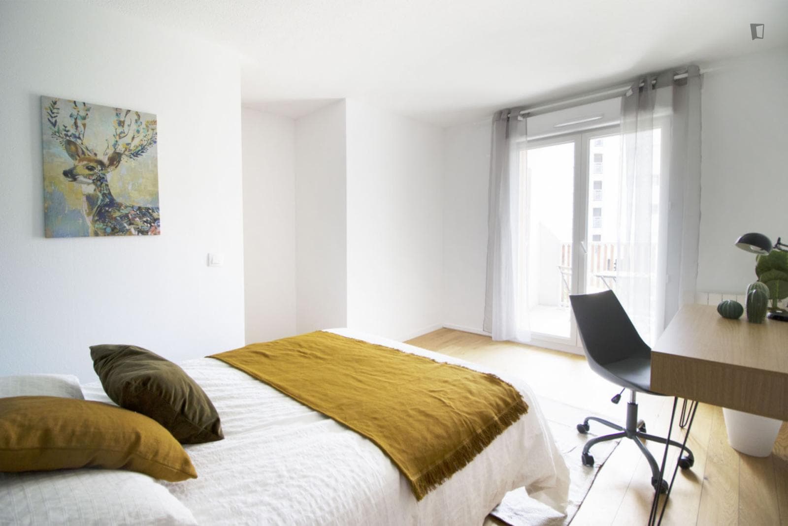 Cozy 12m² bedroom -G011 photo 1