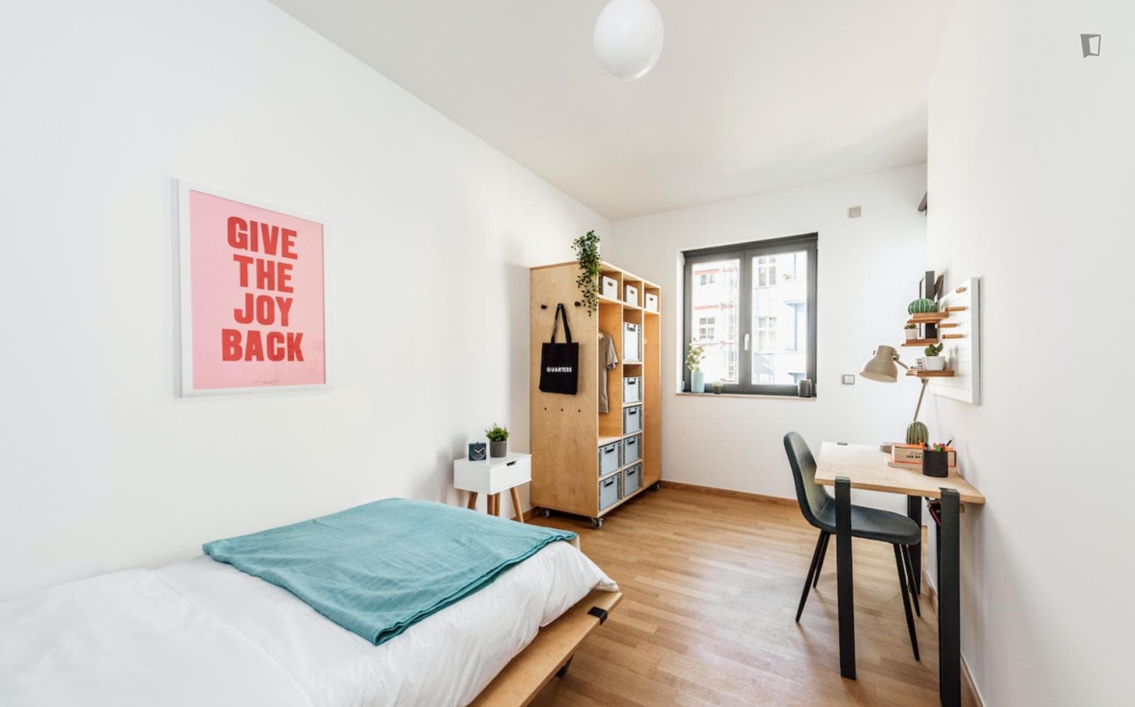 Charming single bedroom in Mitte photo 1