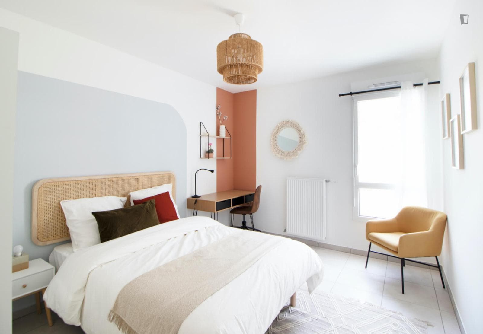 Beautiful 13 m² bedroom to rent fully equipped near Lyon - LYO35 photo 1