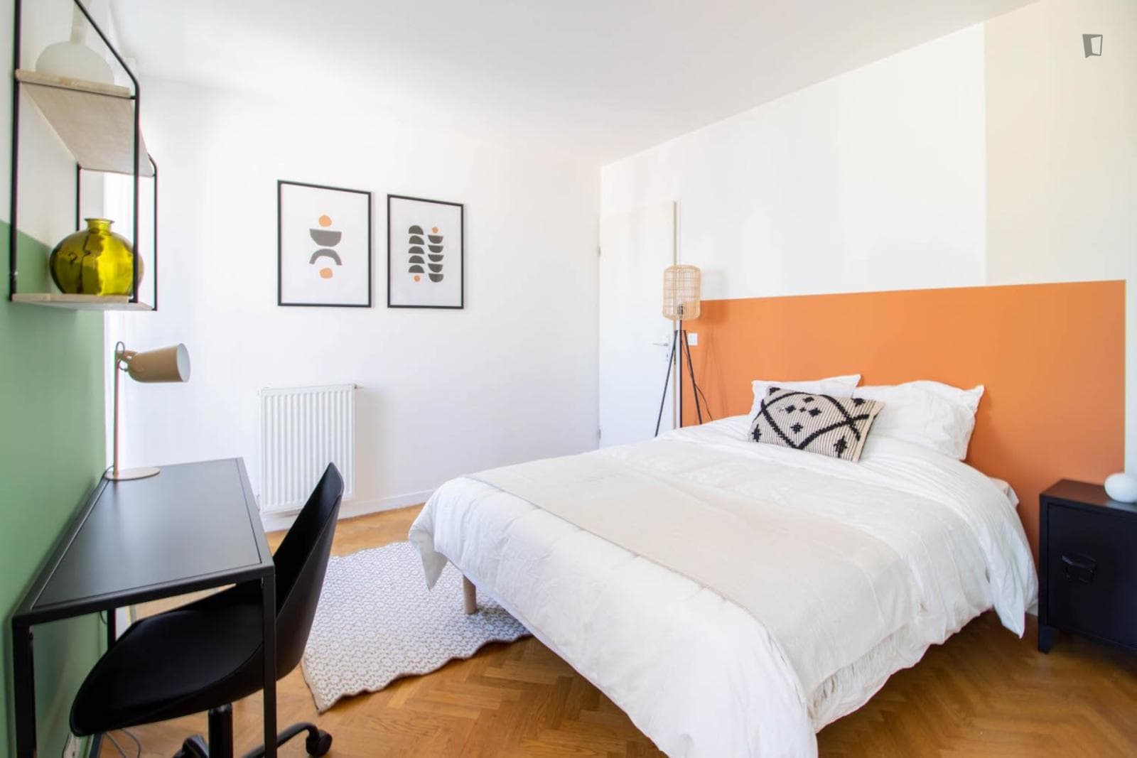 13 m² bedroom for rent in Saint-Denis - SDN12 photo 1