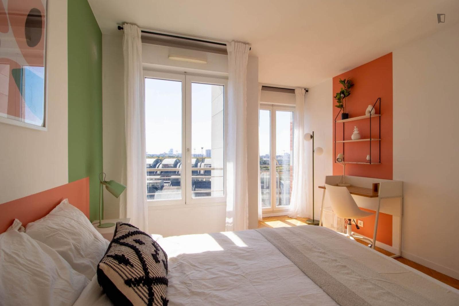 Nice 13m² bedroom to rent in Saint-Denis - SDN15 photo 1