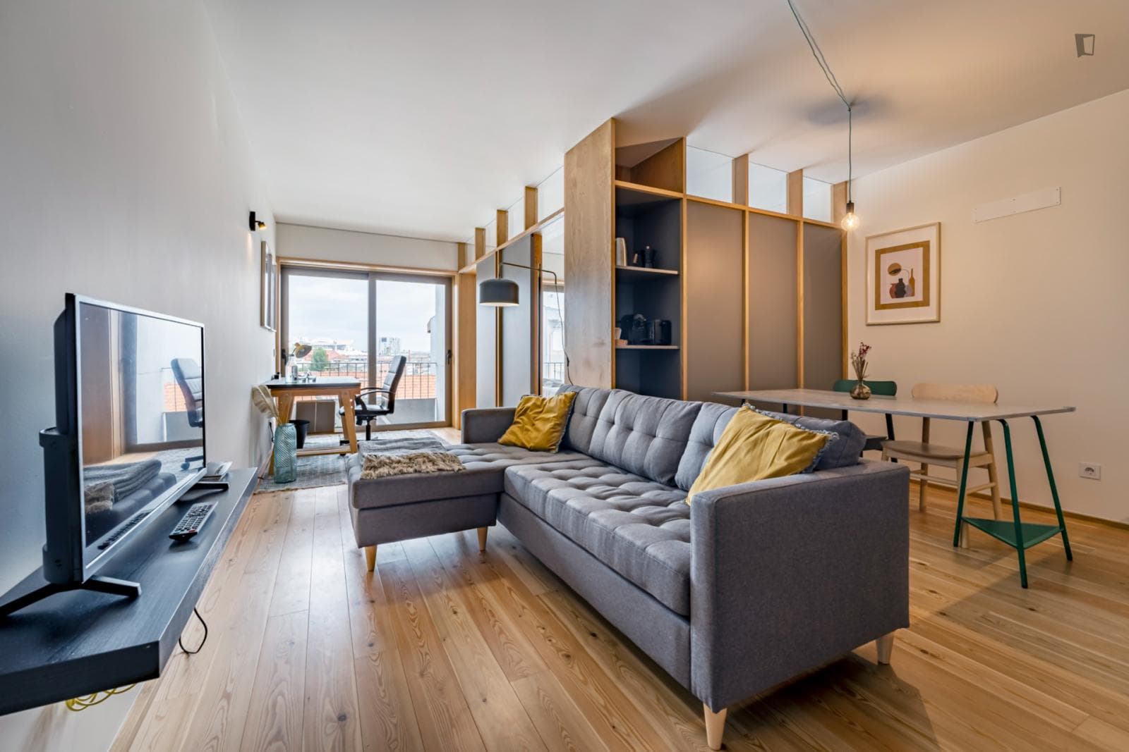 Very nice 1-bedroom apartment in Bonfim photo 1