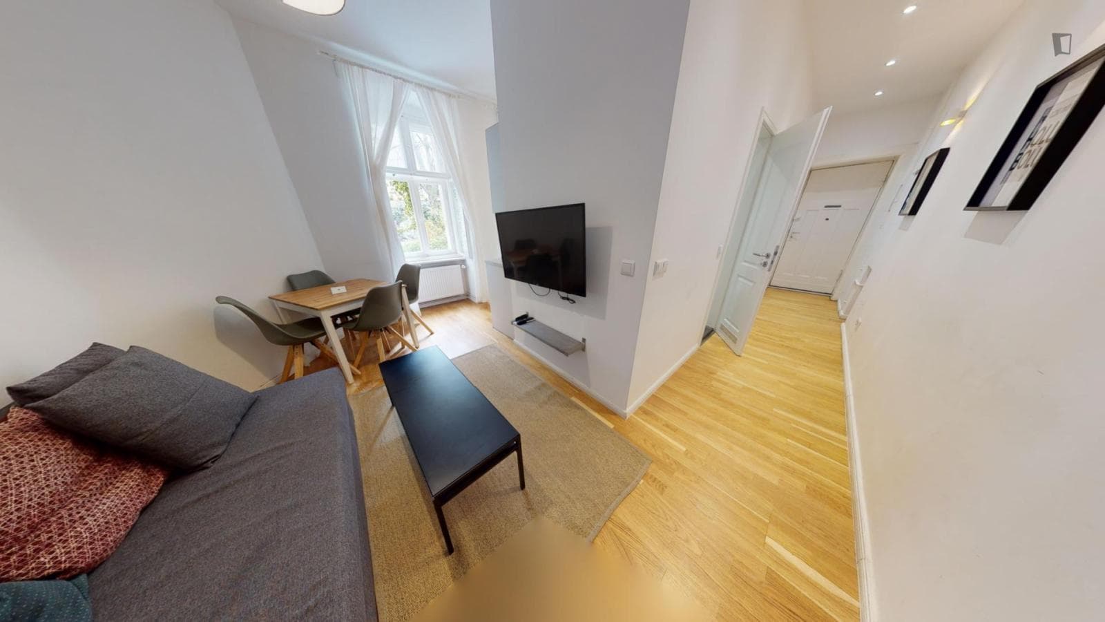 Homely 1-bedroom flat in Wedding photo 1