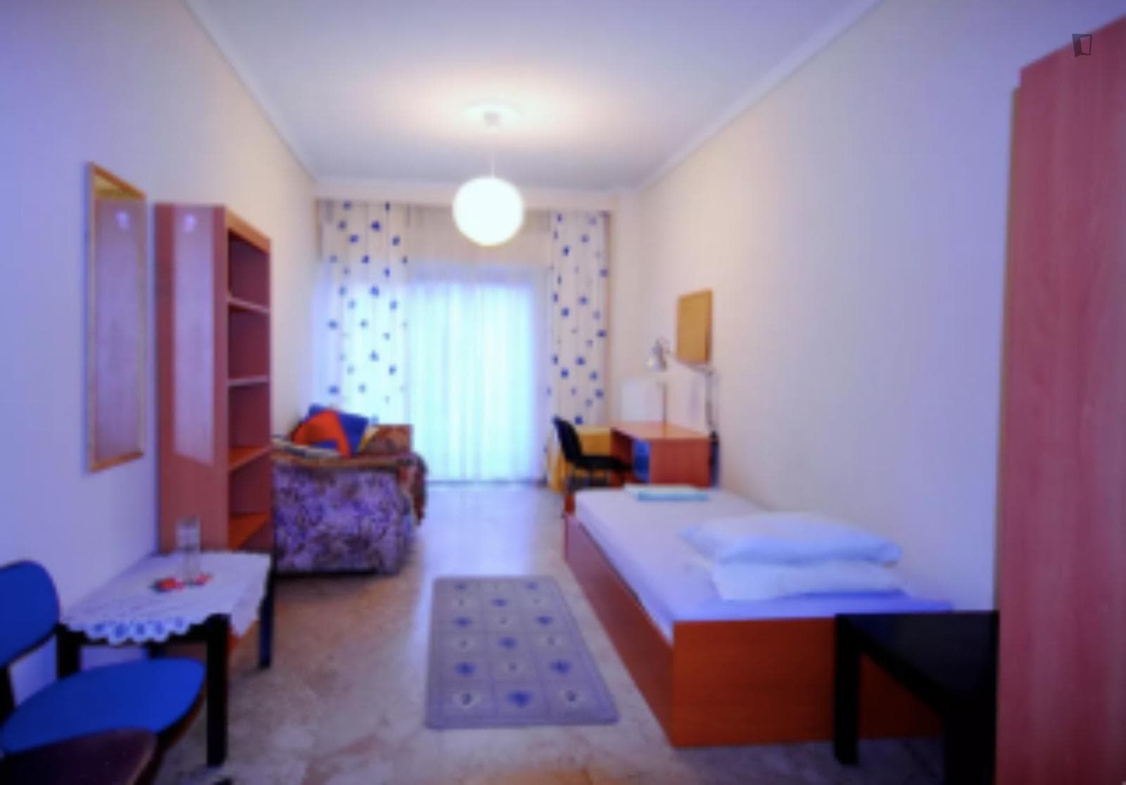 Nice single bedroom close to Aristotle University of Thessaloniki photo 1