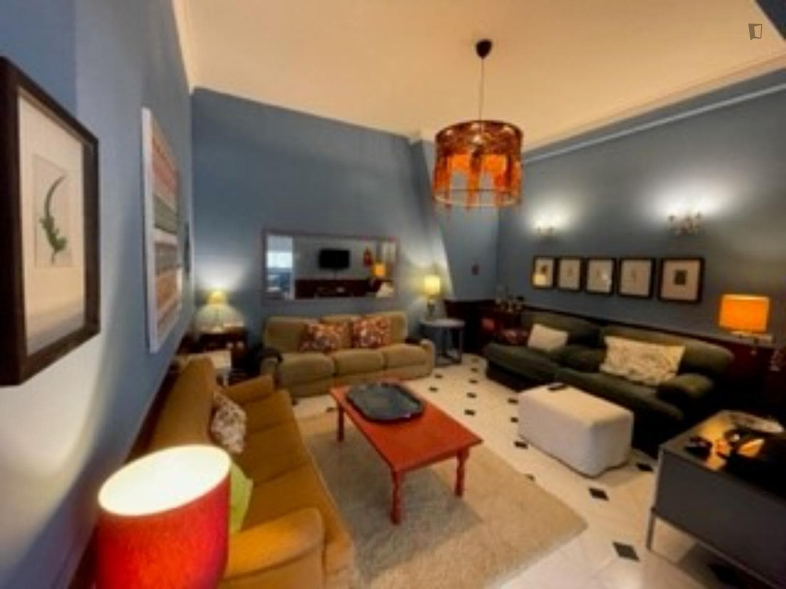 Lovely 2-bedroom apartment near the Monte Abraão train station photo 1