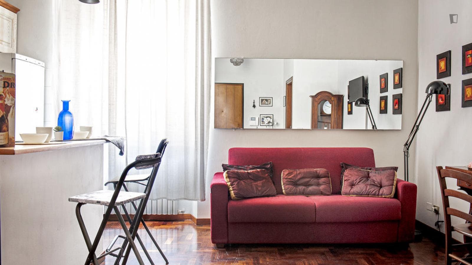 Homely 1-Bedroom apartment close to Parco Pertini photo 1
