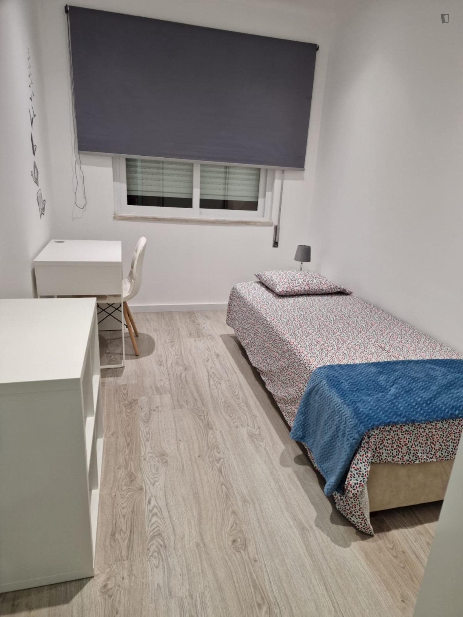 Lovely single bedroom next to Praias Sado-A train station photo 1