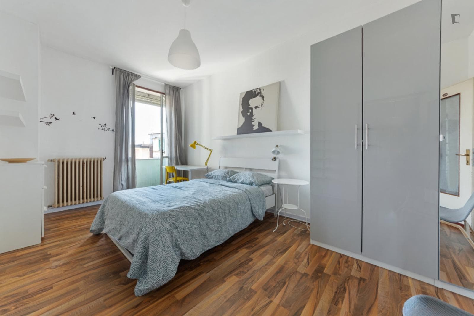 Fancy Double bedroom next to Porta Romana metro station photo 1