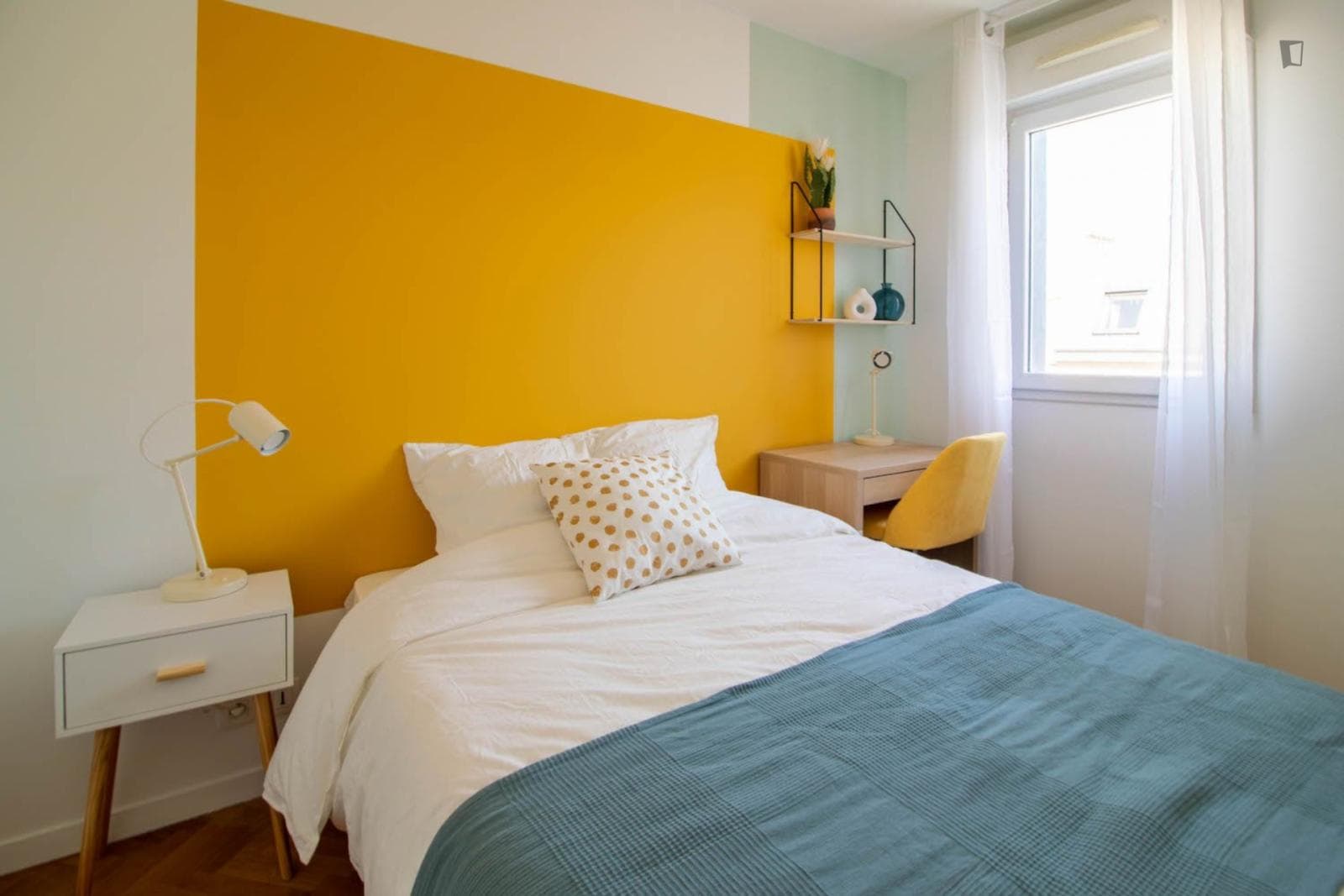 Comfortable 10m² bedroom to rent in Saint-Denis - SDN20 photo 1
