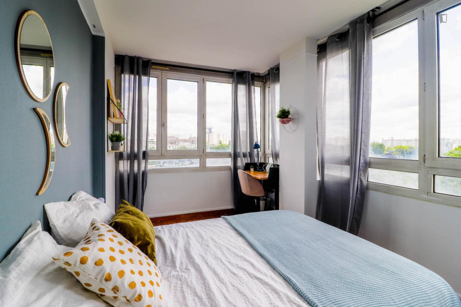 Pleasant 11 m² bedroom in coliving for rent in Paris - PA65 photo 1