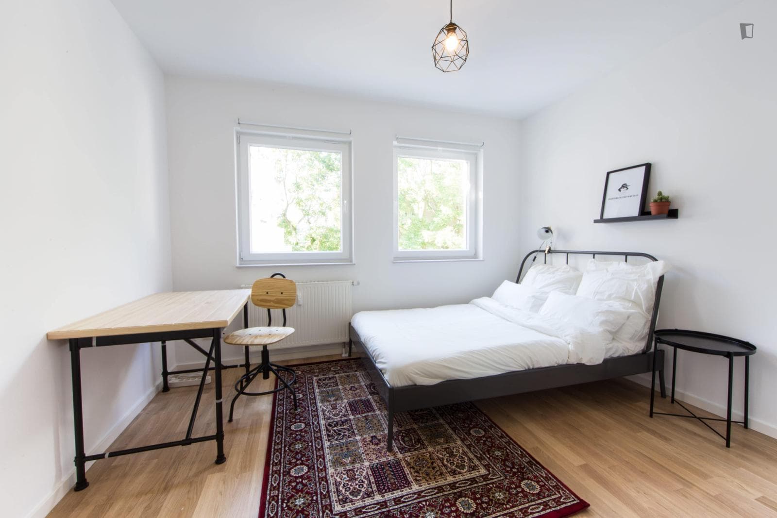 Modern single bedroom near Rummelsburg station photo 1