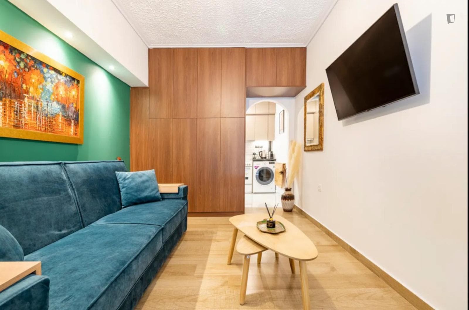 Amazing 1-bedroom apartment in Voula photo 1