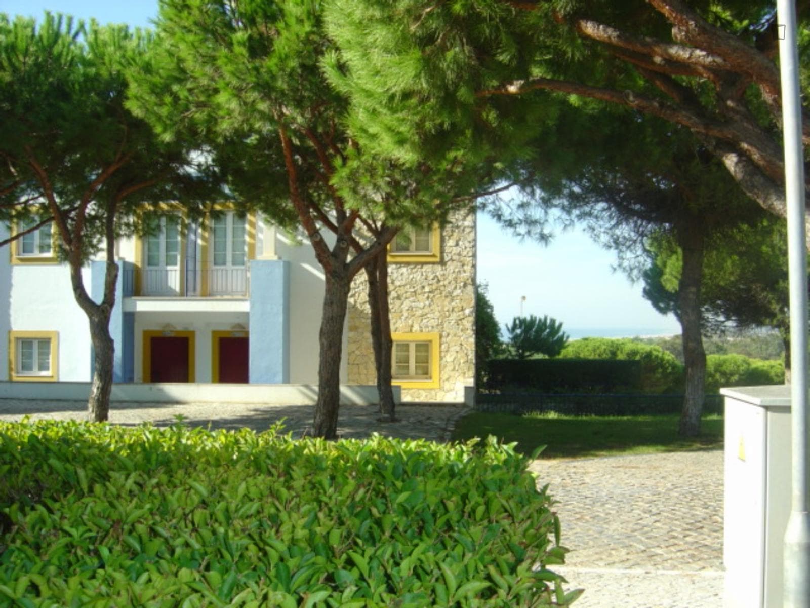 Charming 2-bedroom house in a pinewood resort on the beach photo 1