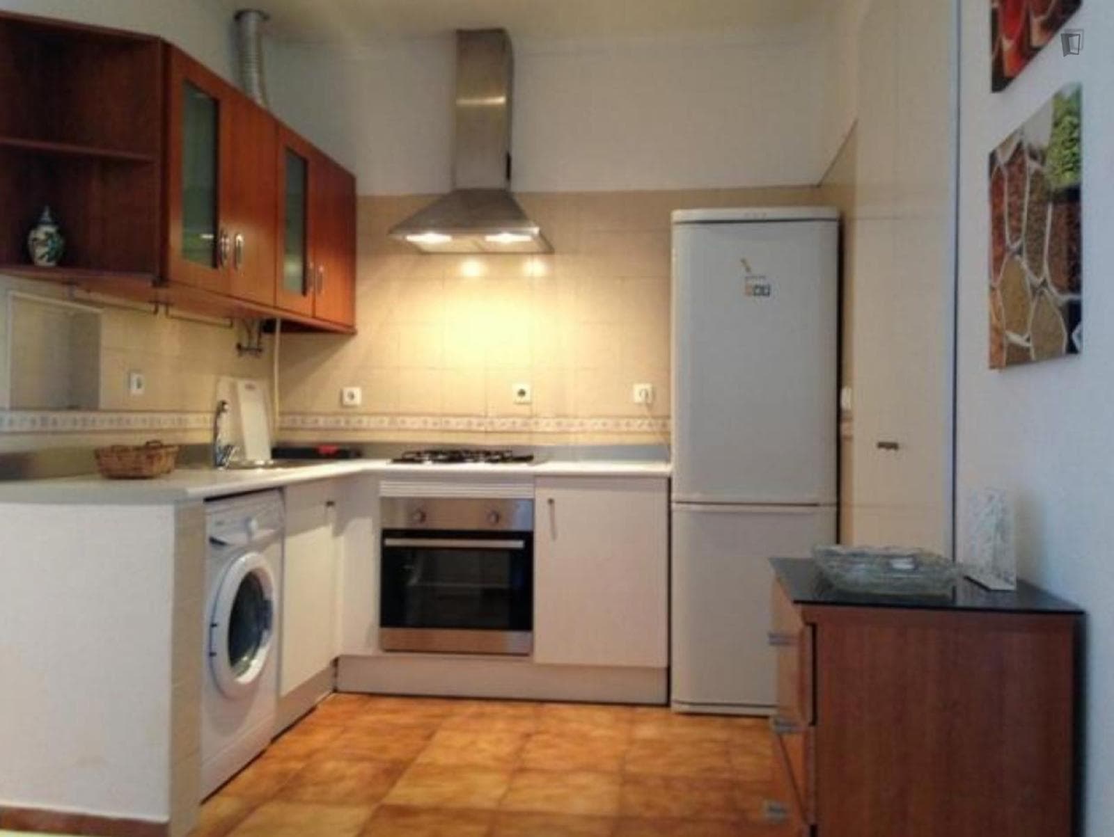 Apartamento com 2 quartos, com área exterior photo 1