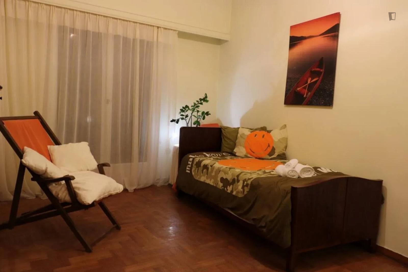 Stunning bedroom near Syggrou Fix photo 1