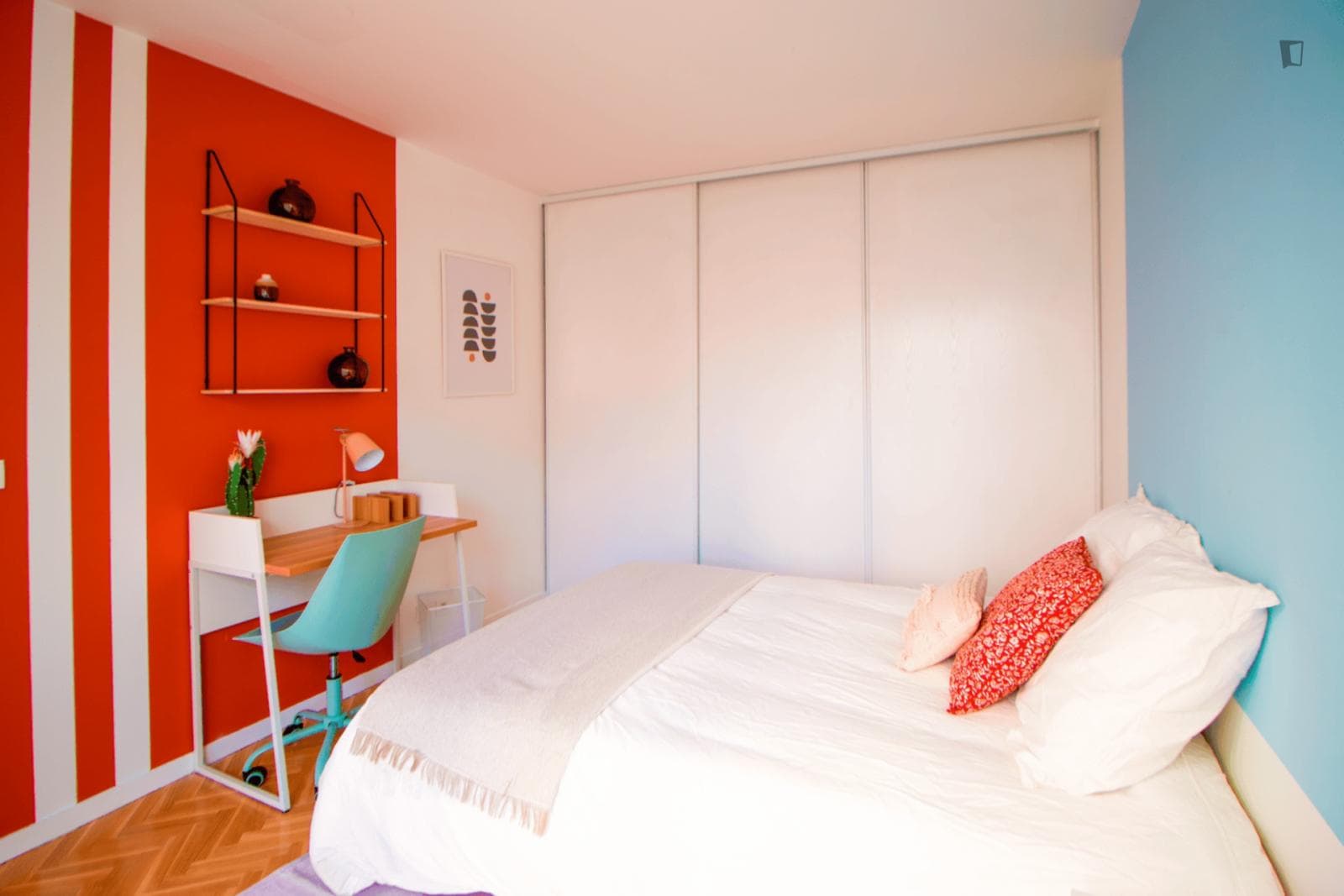Beautiful bedroom of 14 m² for rent - SDN28 photo 1