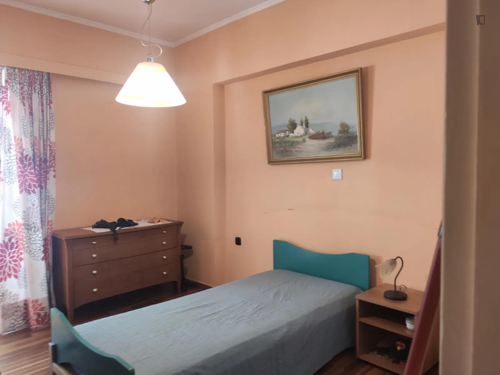 Nice bedroom near Perissos metro photo 1