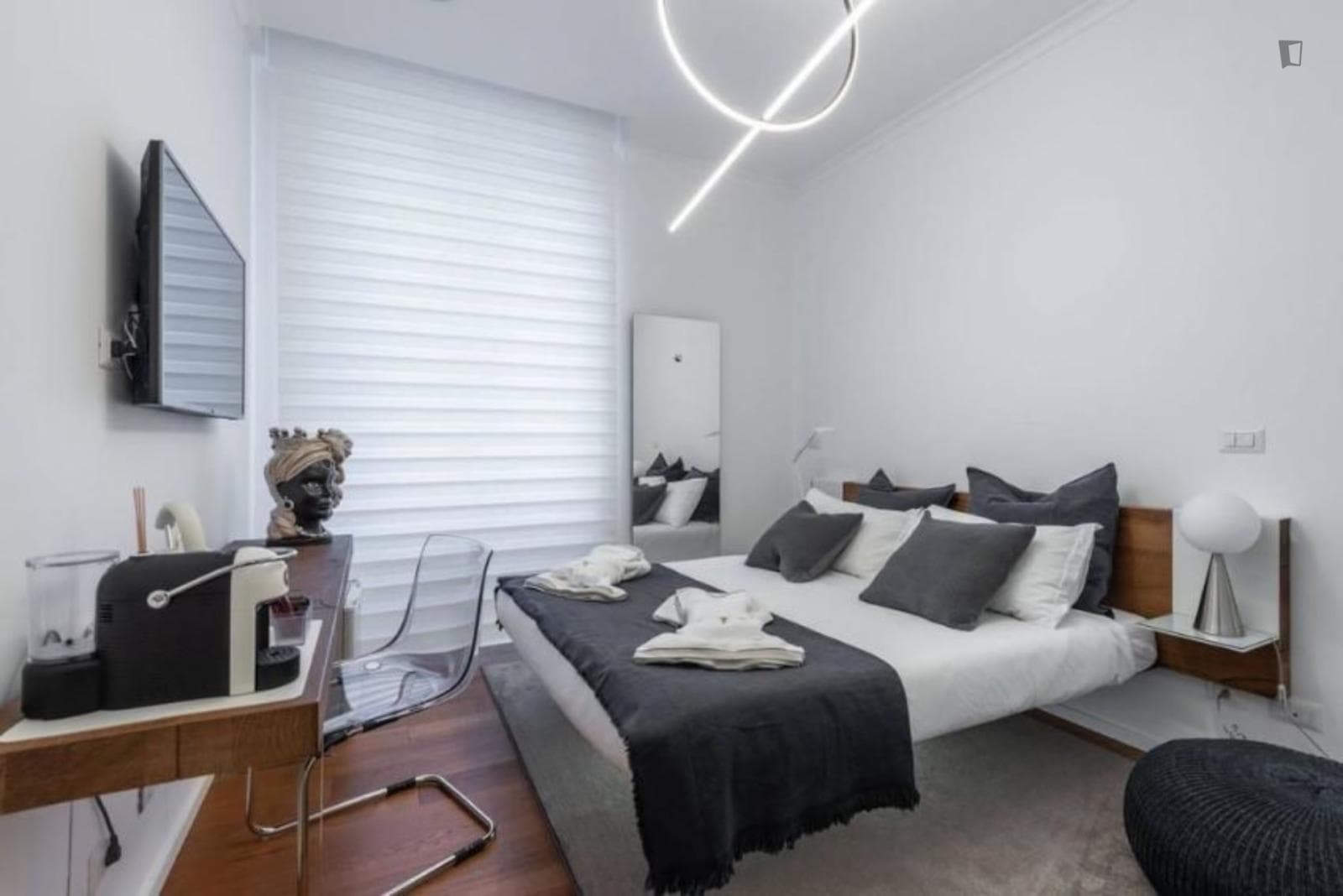 Wonderful Double Bedroom In Rome Centre near Piazza Mazzini photo 1